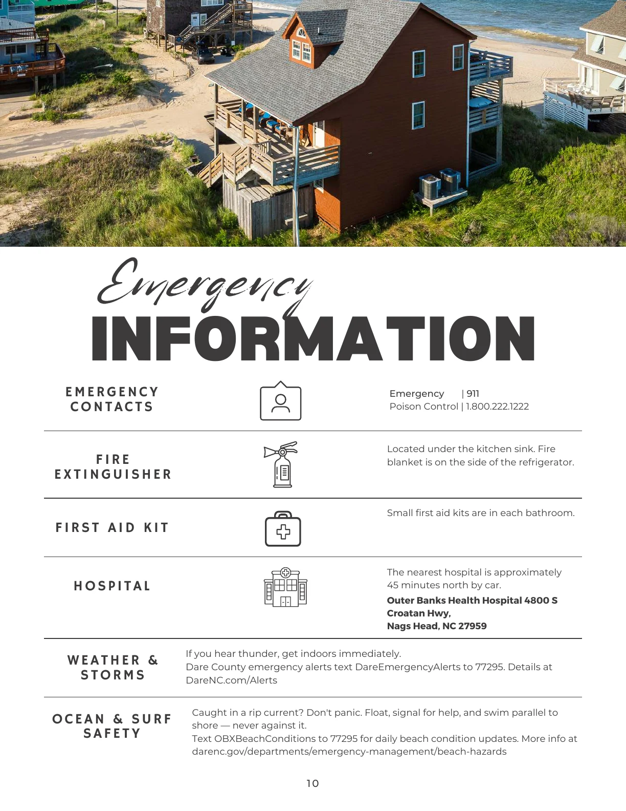 Salt & Sand Welcome Guide page 12